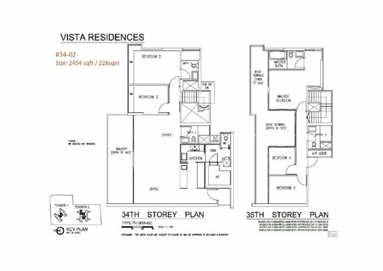 Vista Residences - Floor Plan
