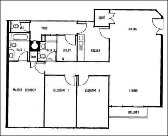 Kingsgrove - Floor Plan