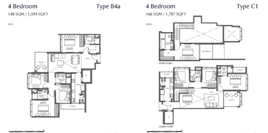 Parq Bella - Floor Plan