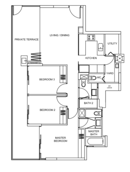 Watertown - Floor Plan