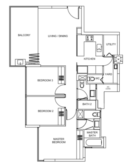 Watertown - Floor Plan