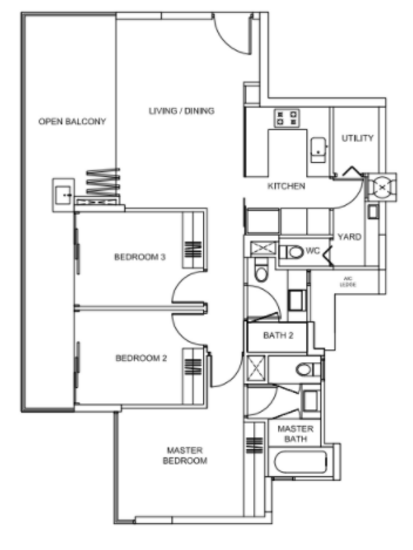 Watertown - Floor Plan
