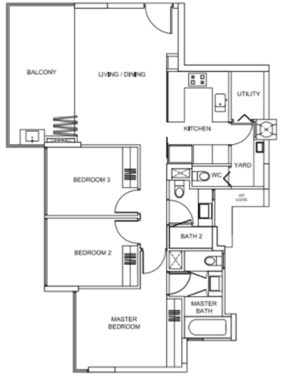Watertown - Floor Plan