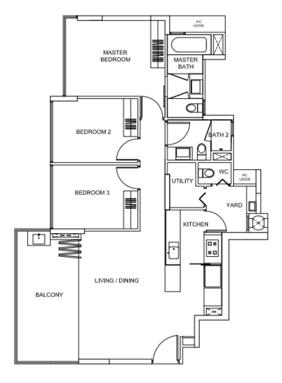 Watertown - Floor Plan