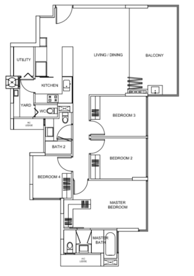 Watertown - Floor Plan