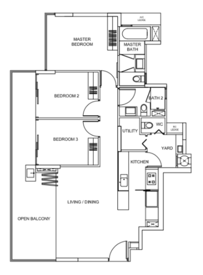 Watertown - Floor Plan