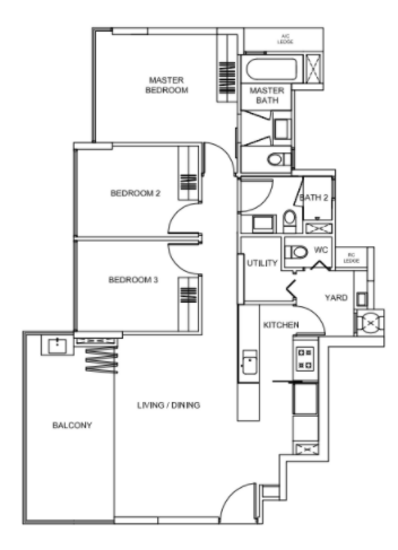 Watertown - Floor Plan