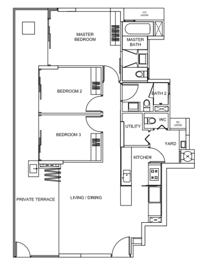 Watertown - Floor Plan