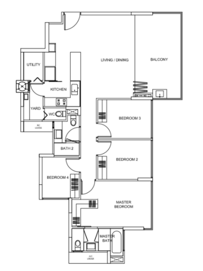 Watertown - Floor Plan