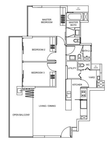 Watertown - Floor Plan