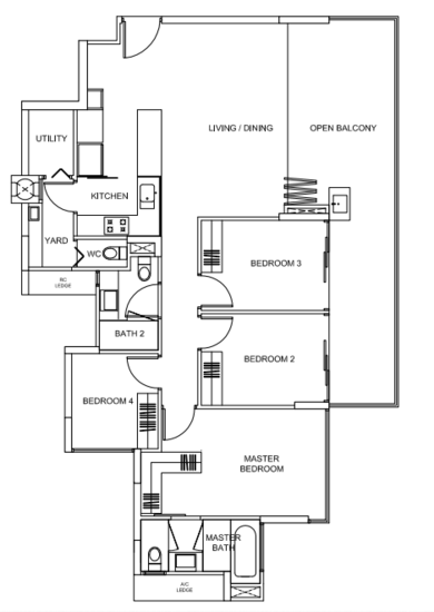 Watertown - Floor Plan