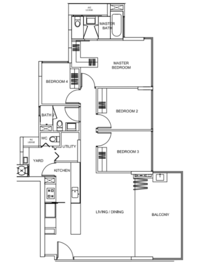 Watertown - Floor Plan