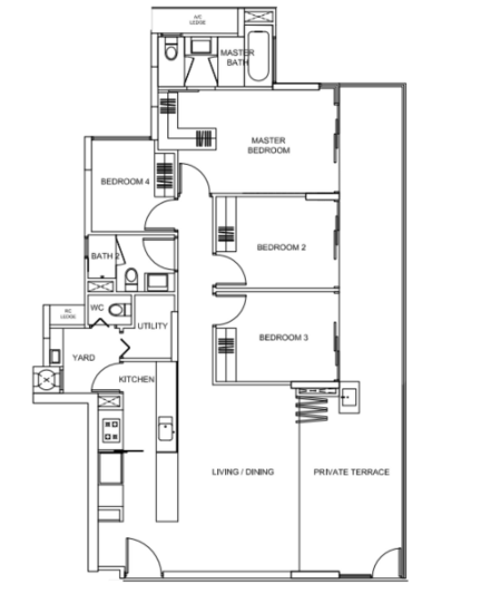 Watertown - Floor Plan