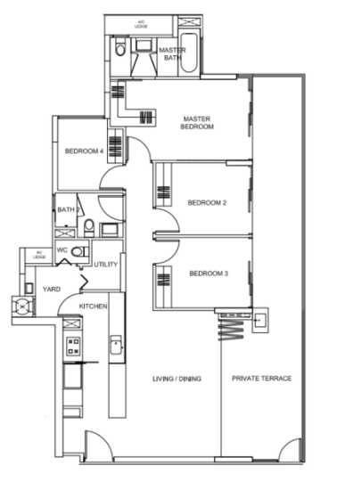 Watertown - Floor Plan