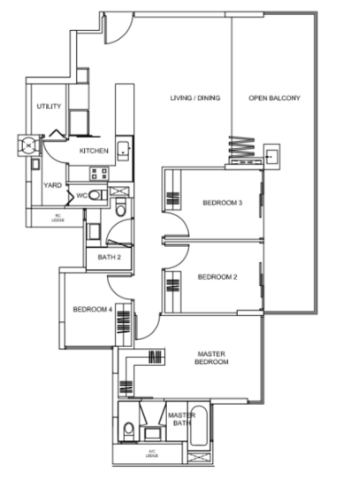 Watertown - Floor Plan