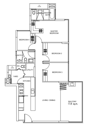 Watertown - Floor Plan