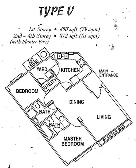Palmwoods - Floor Plan