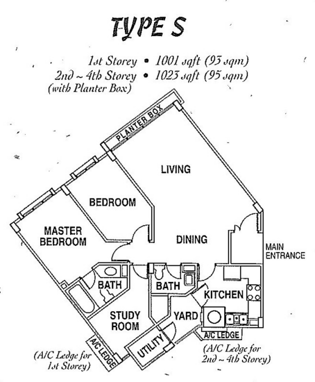 Palmwoods - Floor Plan