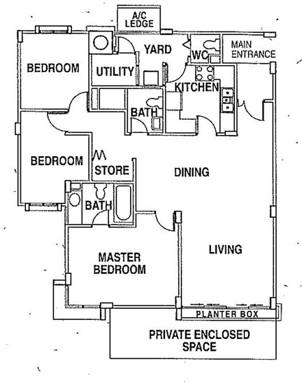 Palmwoods - Floor Plan