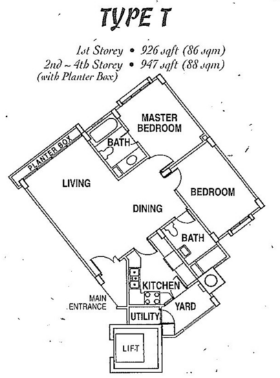 Palmwoods - Floor Plan