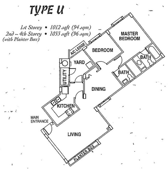 Palmwoods - Floor Plan