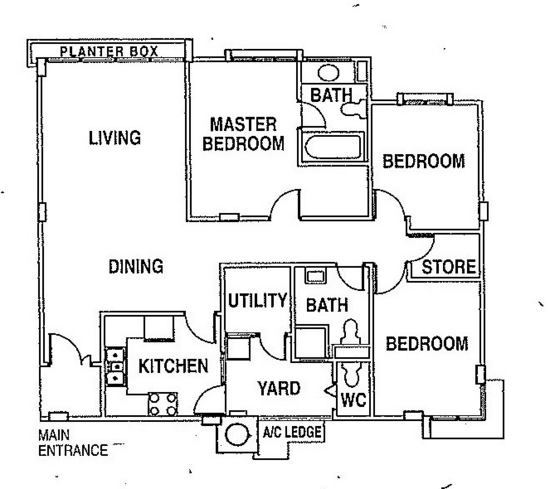 Palmwoods - Floor Plan