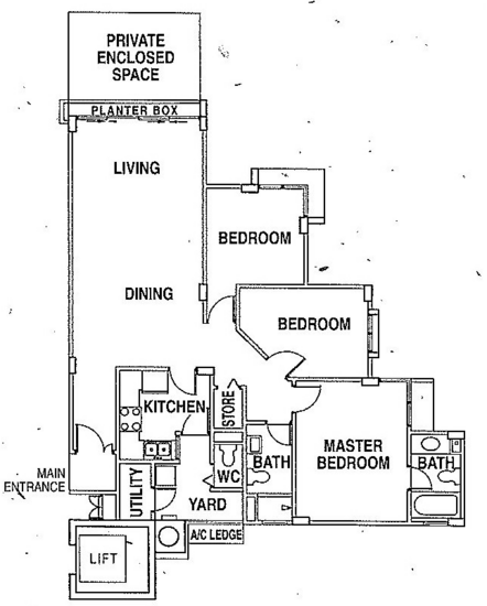 Palmwoods - Floor Plan