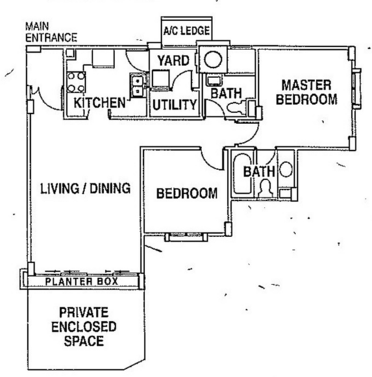 Palmwoods - Floor Plan