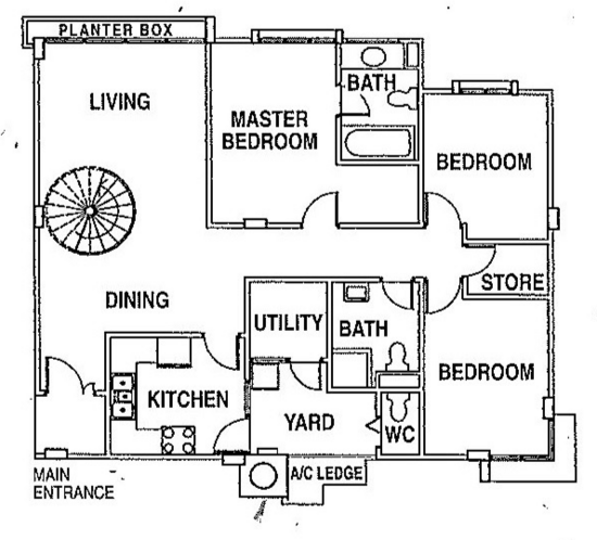 Palmwoods - Floor Plan