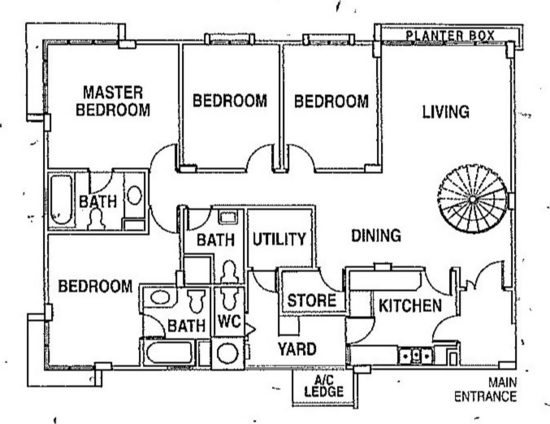 Palmwoods - Floor Plan