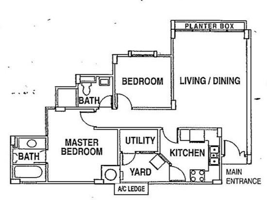 Palmwoods - Floor Plan
