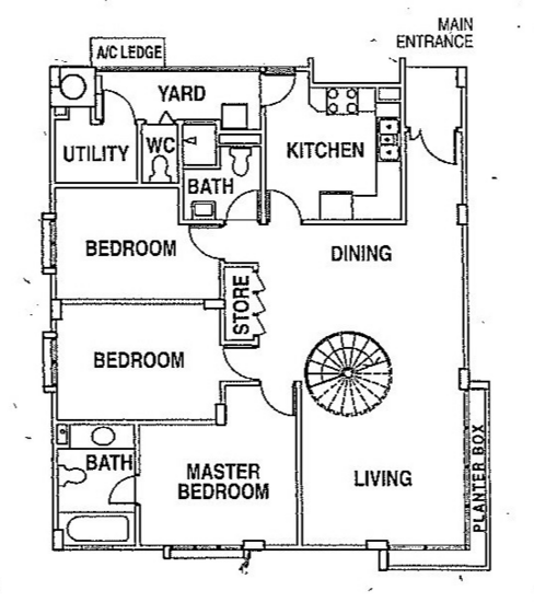 Palmwoods - Floor Plan