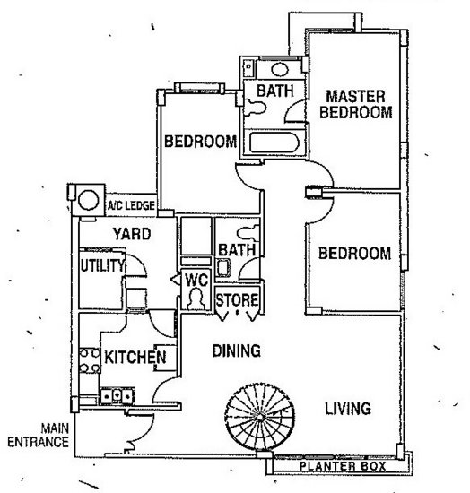 Palmwoods - Floor Plan
