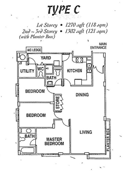 Palmwoods - Floor Plan