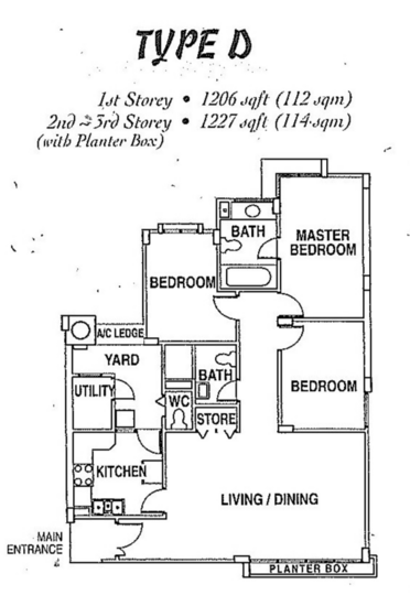 Palmwoods - Floor Plan