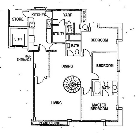 Palmwoods - Floor Plan
