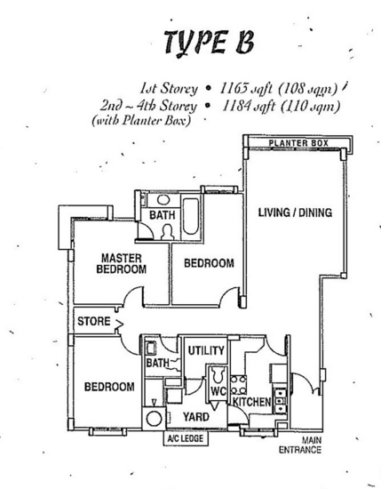 Palmwoods - Floor Plan