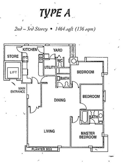 Palmwoods - Floor Plan