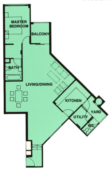 Cascadale - Floor Plan