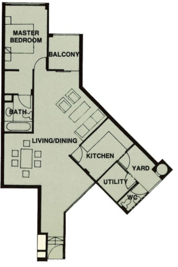 Cascadale - Floor Plan