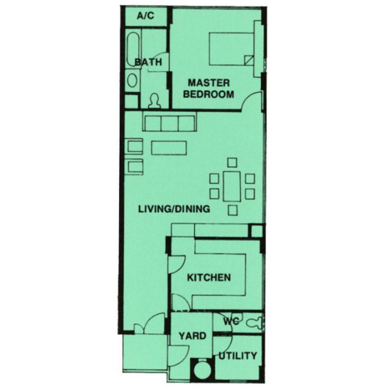 Cascadale - Floor Plan