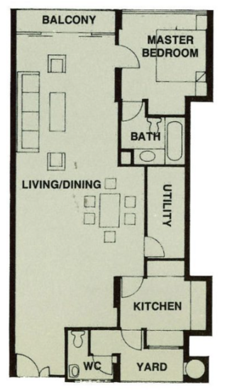 Cascadale - Floor Plan