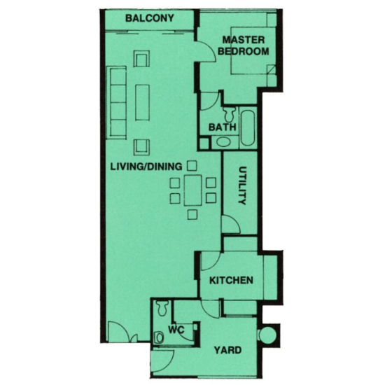 Cascadale - Floor Plan