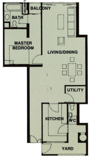 Cascadale - Floor Plan