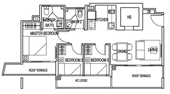 Ascent @ 456 - Floor Plan