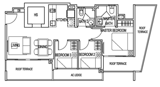 Ascent @ 456 - Floor Plan