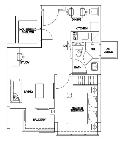 Platinum Edge - Floor Plan
