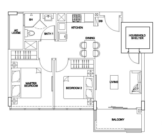 Platinum Edge - Floor Plan