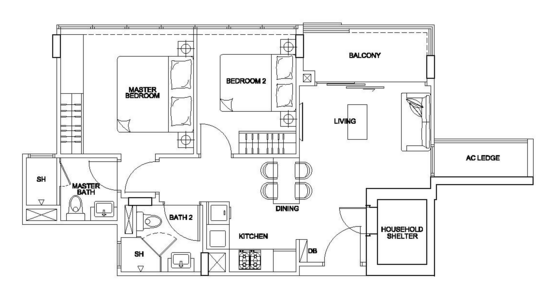Platinum Edge - Floor Plan