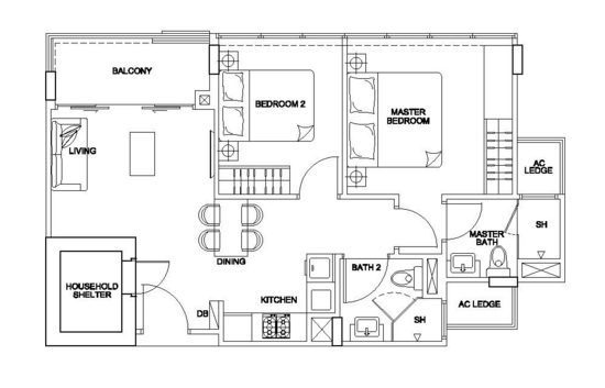 Platinum Edge - Floor Plan